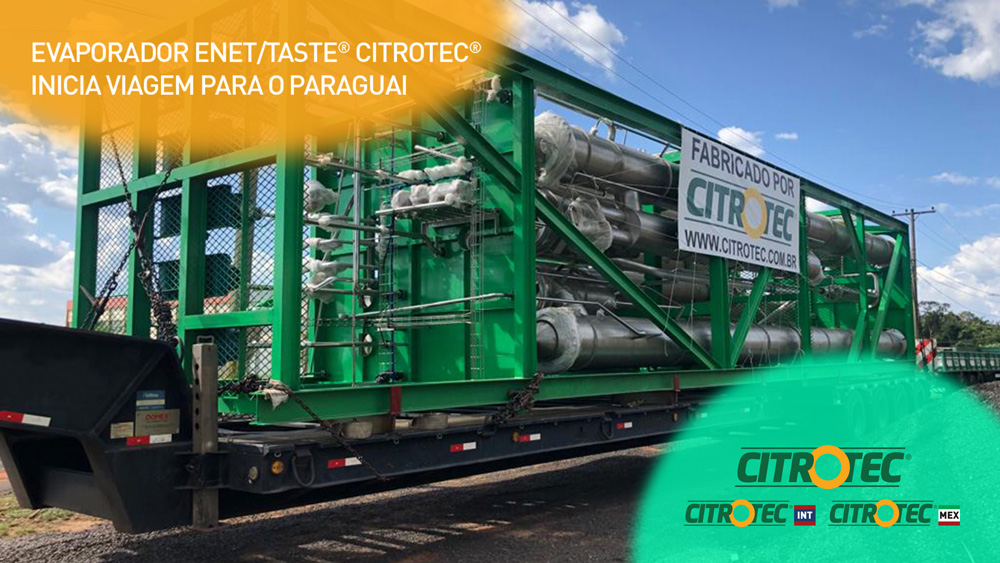 Citrotec® - Evaporador ENET/TASTE®